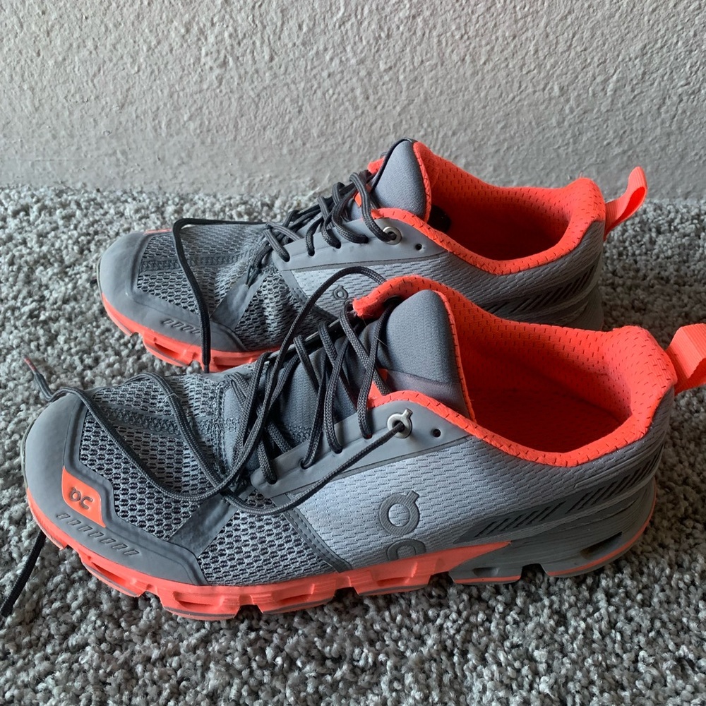 On Cloud running shoes